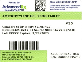 Amitriptyline Hcl